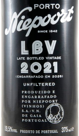 2021 Niepoort LBV Porto 37,5cl