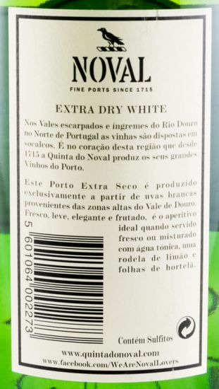 Noval Extra Dry Porto