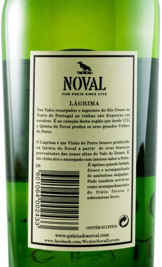Noval Lágrima Port