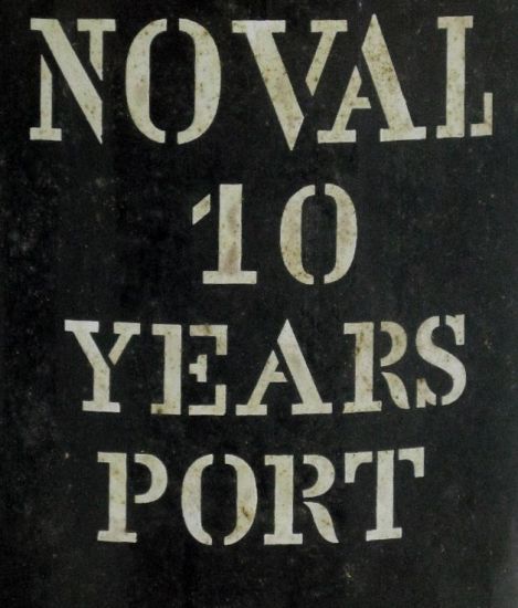 Noval 10 anos Porto (engarrafado em 1984)