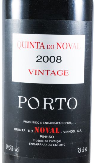 2008 Noval Vintage Porto