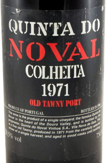 ノヴァル・収穫・ポート・1971年