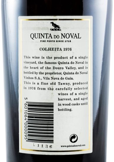 1976 Noval Colheita Porto