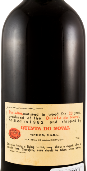Noval 20 years Port (bottled in 1982)