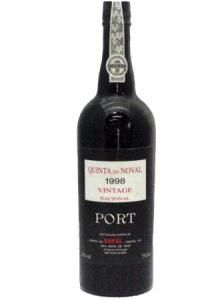 1998 Noval Nacional Vintage Porto