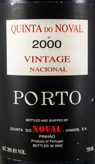 2000 Noval Nacional Vintage Porto