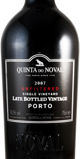 2007 Noval LBV Não Filtrado Porto