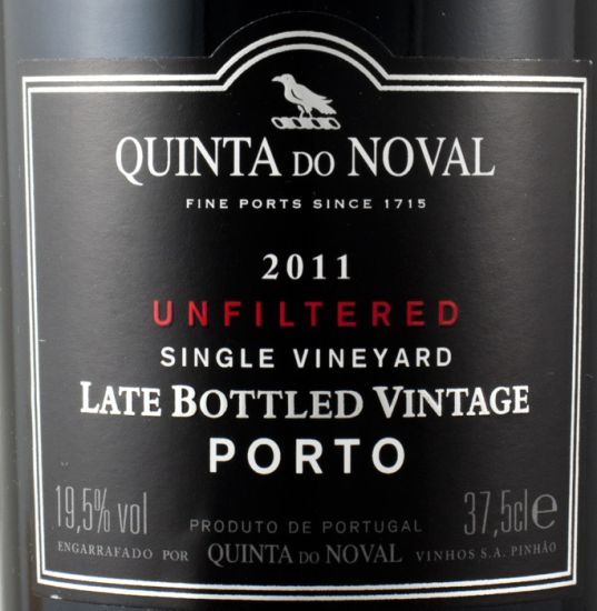 2011 Noval LBV Unfiltered Port 37.5cl