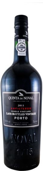 2011 Noval LBV Unfiltered Port