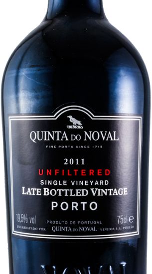 2011 Noval LBV Unfiltered Port