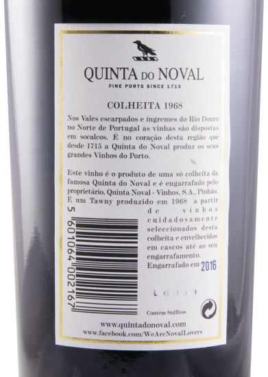 1968 Noval Colheita Port