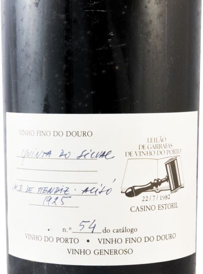 1925 Quinta do Silval Vintage Porto