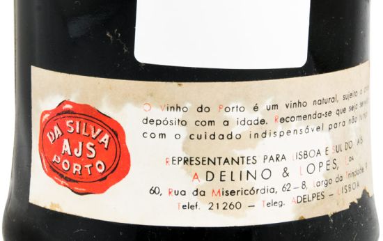 António J. da Silva Reserva Muito Velho Porto