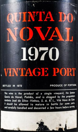 1970 Noval Vintage Porto
