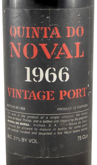 1966 Noval Vintage Port