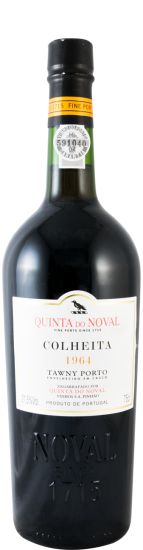 1964 Noval Colheita Porto (engarrafado em 2009)