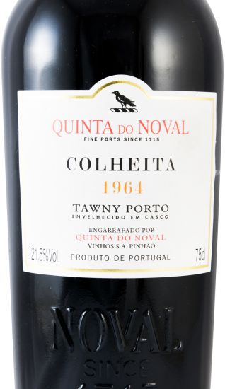 1964 Noval Colheita Porto (engarrafado em 2009)