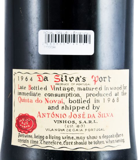 1964 Noval LBV Porto (engarrafado em 1968)