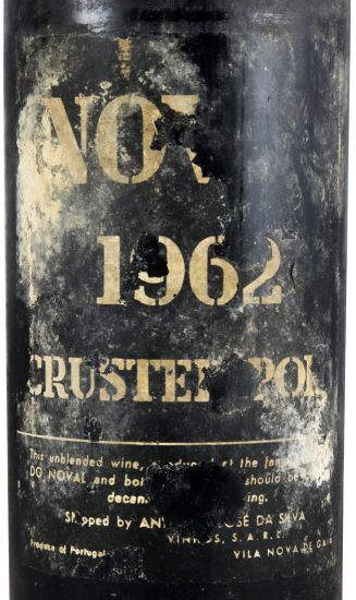 1962 Noval Crusted Port