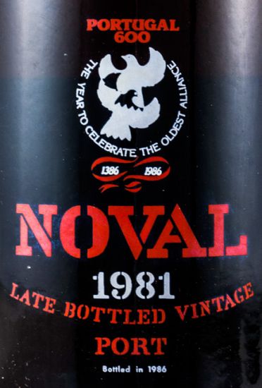 1981 Noval LBV Port