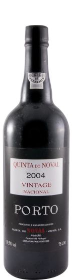 2004 Noval Nacional Vintage porto