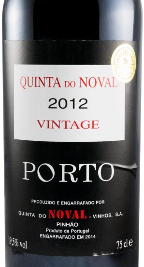 2012 Quinta do Noval Vintage Porto