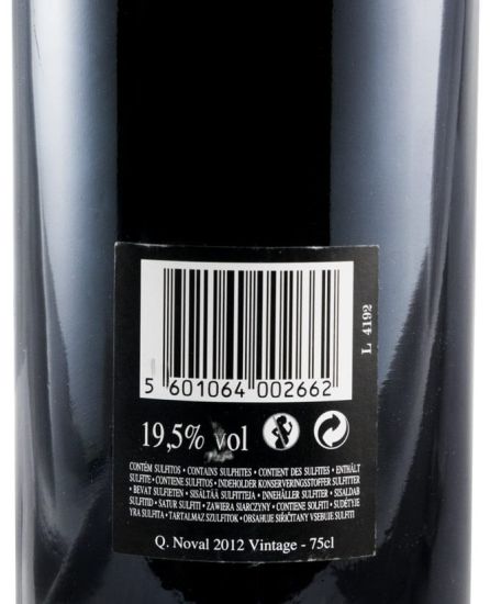2012 Quinta do Noval Vintage Porto