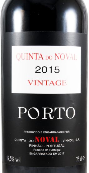 2015 Noval Vintage Port