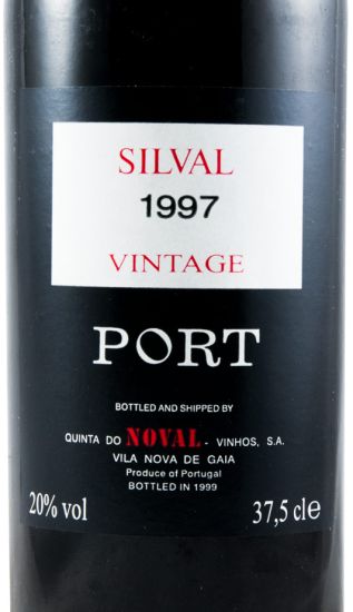 1997 Noval Quinta do Silval Vintage Porto 37,5cl