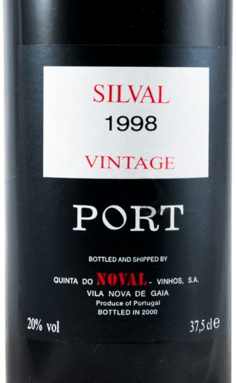 1998 Noval Quinta do Silval Vintage Porto 37,5cl