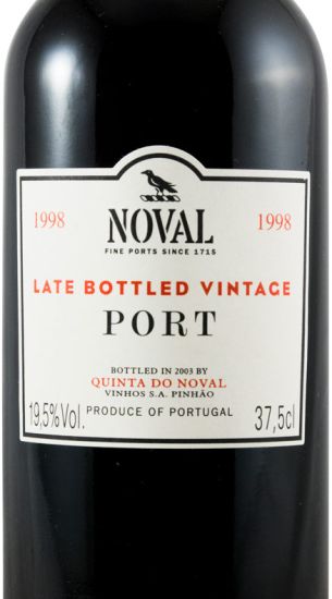 1998 Noval LBV Port 37.5cl
