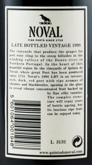 1998 Noval LBV Port 37.5cl