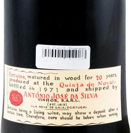 Noval 20 years Port (bottled in 1971)