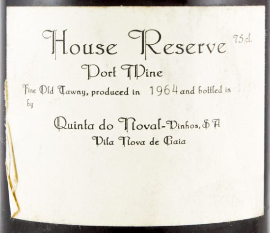 1964 Noval House Reserve Port