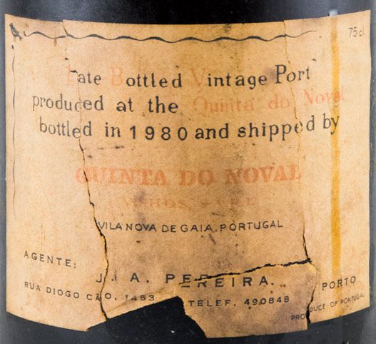 1975 Noval LBV Porto