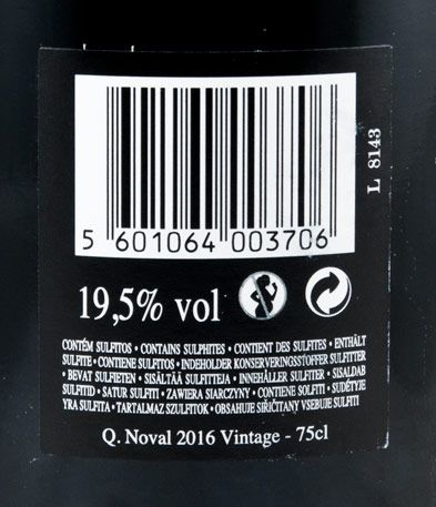 2016 Noval Vintage Porto