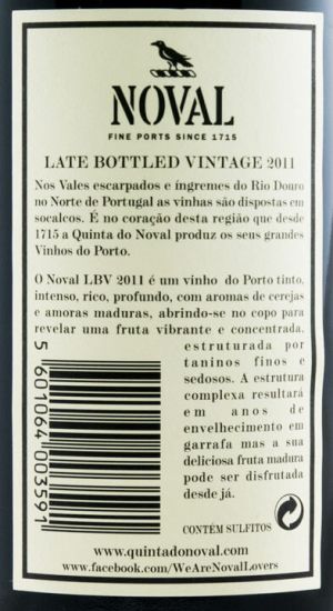 2011 Noval LBV Port