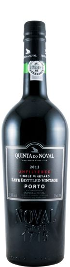 2012 Noval LBV Não Filtrado Porto