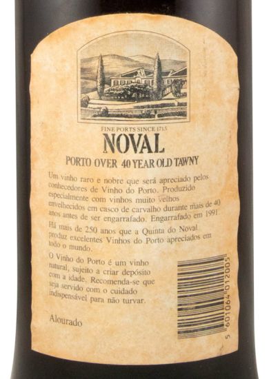 Noval 40 anos Porto (engarrafado em 1991)