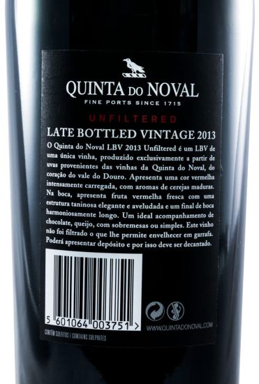 2013 Noval LBV Não Filtrado Port