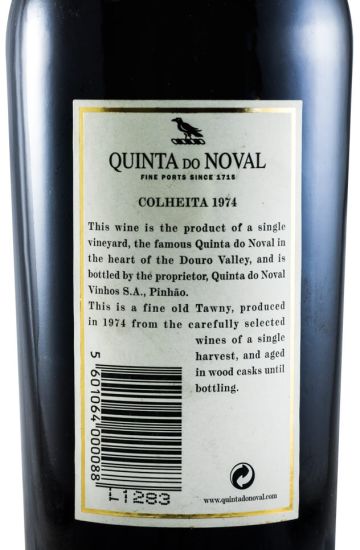 1974 Noval Colheita Porto