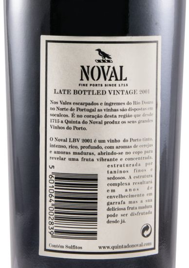 2001 Noval LBV Port