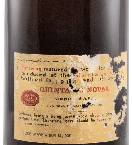 Noval 10 years Port (bottled in 1984)