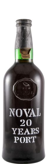 Noval 20 years Port (former bottle)