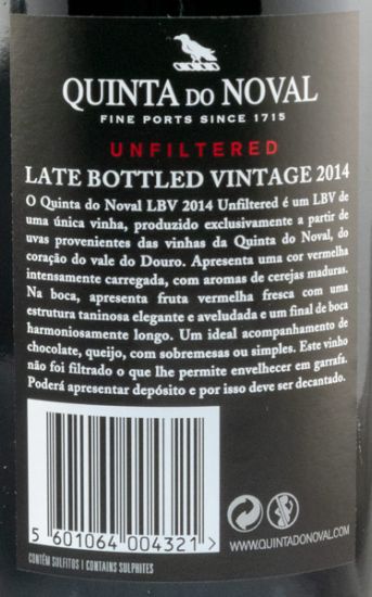 2014 Noval LBV Não Filtrado Port