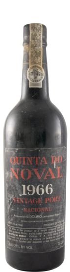 1966 Noval Nacional Vintage Porto