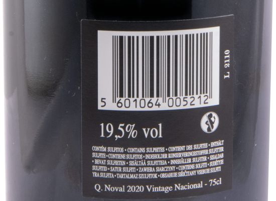 2020 Noval Vintage Nacional Porto