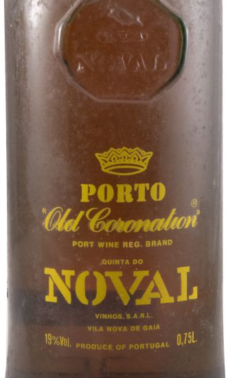 Noval Old Coronation White Port