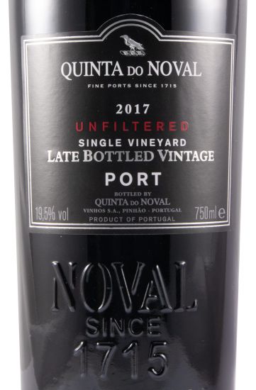 2017 Noval LBV Não Filtrado Porto