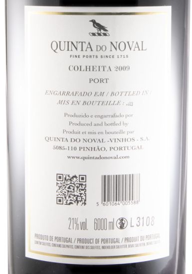 2009 Noval Colheita Port 6L